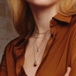 Ania Haie ezüst nyaklánc (N068-02H)