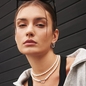 Ania Haie ezüst nyaklánc (N069-03H)