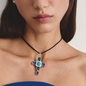 Thomas Sabo Kereszt medál (PE988-405-7)