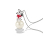 Thomas Sabo Peanuts Snoopy gyöngy szívvel medál (PE991-664-14)