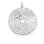 Thomas Sabo Sterling Silver medál (PE852-643-14)