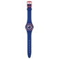 Swatch Blue To Basics unisex óra (SO28N703)