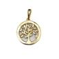 Arany Életfa medál (SR-SK-030-YW)