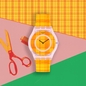 Swatch Fire Madras 01 női óra (SS08Z105)
