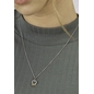 NANA KAY silver trends ezüst dupla szív nyakék (ST2267)