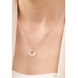 NANA KAY silver trends ezüst kör nyakék (ST2455)