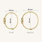 Rosefield Bangle S Gold női óra (STWGSG-ST04_3I)