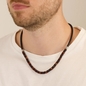 STEELWEAR London férfi bőr nyaklánc 50 cm (SW-937)