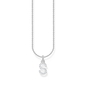 Thomas Sabo Best Seller "S" betű nyakék 45 cm (SCKE150360)