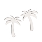 NANA KAY silver trends ezüst pálmafa fülbevaló (ST1495)