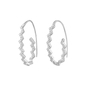 NANA KAY silver trends ezüst karika fülbevaló (ST2046)
