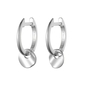 NANA KAY silver trends ezüst dupla karika fülbevaló (ST2467)
