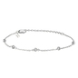 NANA KAY silver trends ezüst karkötő (ST2494)