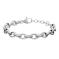 STEELWEAR férfi acél karkötő 23 cm (SW-1019)