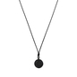 STEELWEAR Santiago férfi bőr nyaklánc kereszt medállal 50 cm (SW-602)