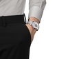 Tissot T-Classic Le Locle Powermatic 80 Open Heart férfi óra (T006.407.11.033.02)