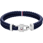 Tommy Hilfiger Carabiner férfi karkötő 19 cm (THJ2790362)