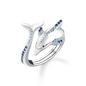 Thomas Sabo Delfin gyűrű 54-es méret (TR2384-644-1-54)