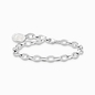 Thomas Sabo Charm Club Charmista karkötő 17 cm (X0285-007-21-L17)