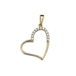 Arany Szív medál (ÖZ-P-620-YW)