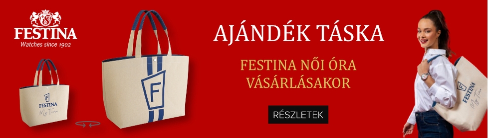 Festina ajándék táska 20260518-tól