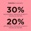 Tavaszi Pandora ajánlatunk