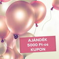 5000 Ft-ot küldünk rendeléséhez!