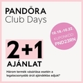 Őszi Pandora ajánlatunk ráadás napok