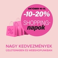 Újra őszi Shopping-napok