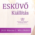 TAVASZI ESKÜVŐ KIÁLLÍTÁS 2020