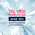 TÉL VÉGI KIÁRUSÍTÁS