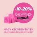 Újra tavaszi Shopping Napok