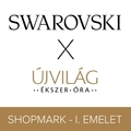 Megérkeztek a Swarovski termékek a Shopmarkban lévő üzletünkbe