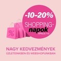 TAVASZI SHOPPING NAPOK