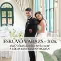 Esküvő Varázs 2026 kiállítás és nyílt nap Tatán