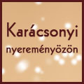 Karácsonyi nyereményözön!