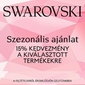 Swarovski tavaszi akció