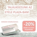 ETELE PLAZA NYITÁS